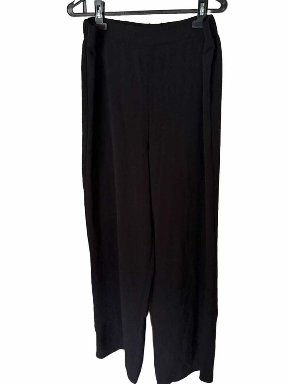 FashionNwa Black Wide Leg Pants - Tall